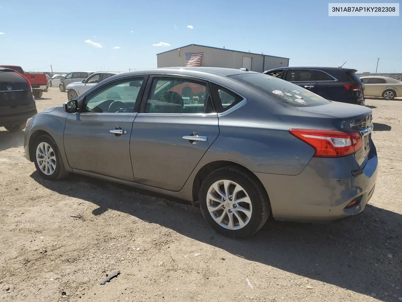 3N1AB7AP1KY282308 2019 Nissan Sentra S