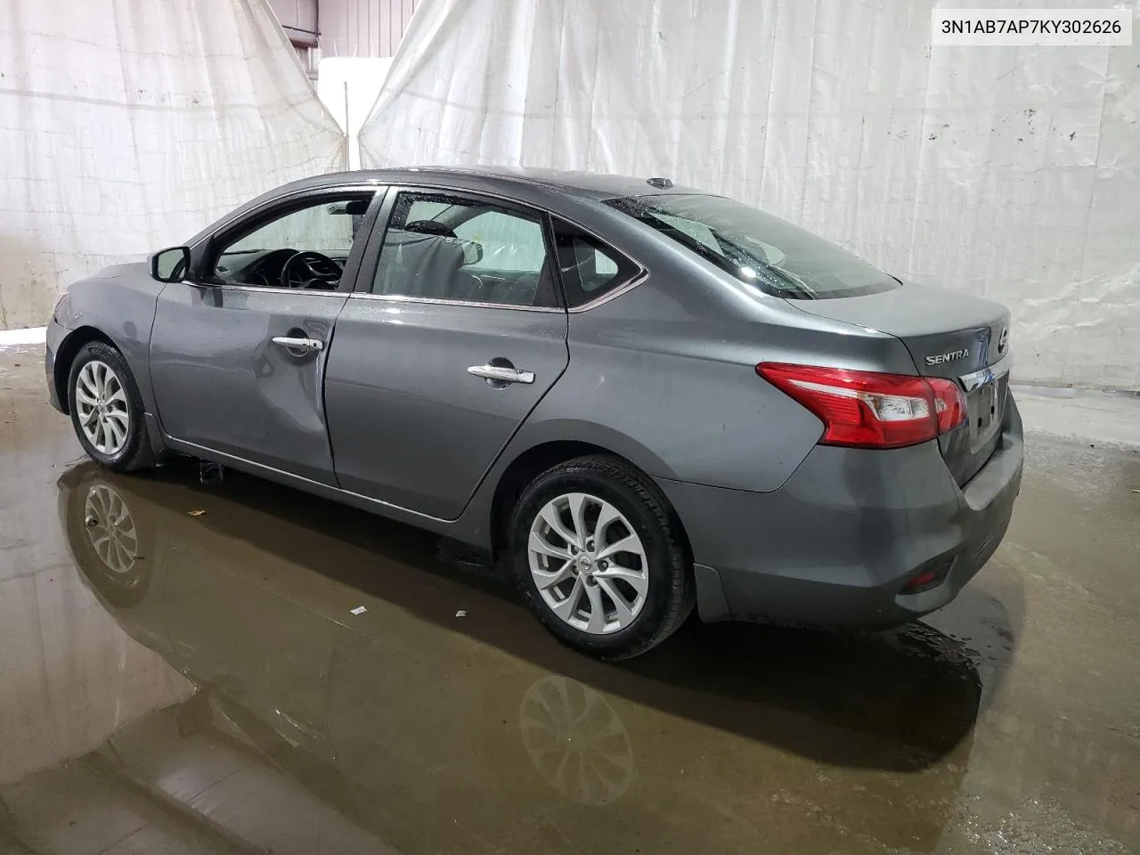 3N1AB7AP7KY302626 2019 Nissan Sentra S