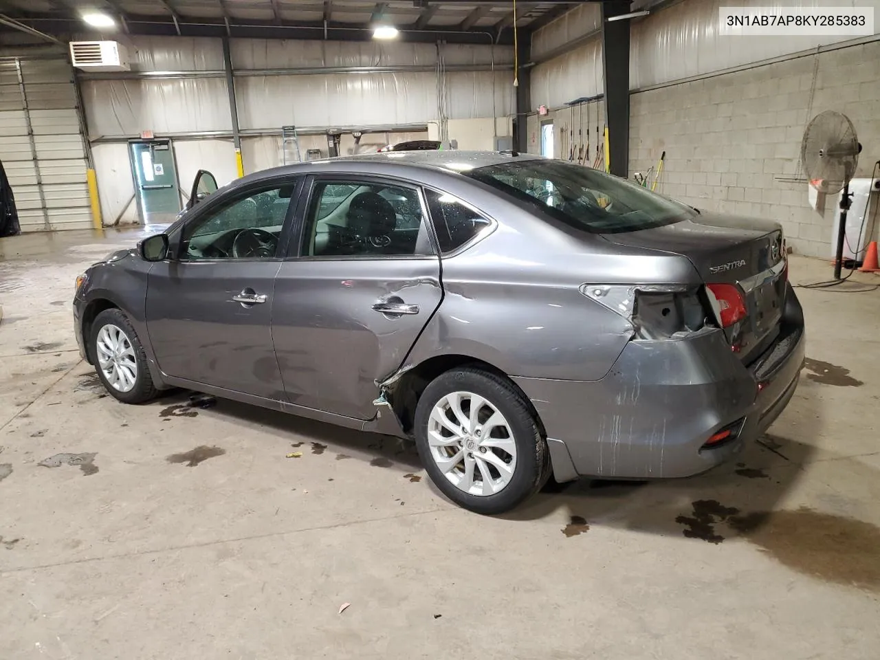 3N1AB7AP8KY285383 2019 Nissan Sentra S