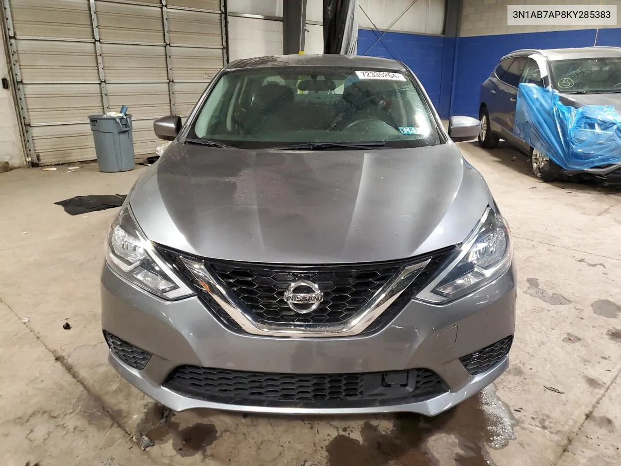 3N1AB7AP8KY285383 2019 Nissan Sentra S