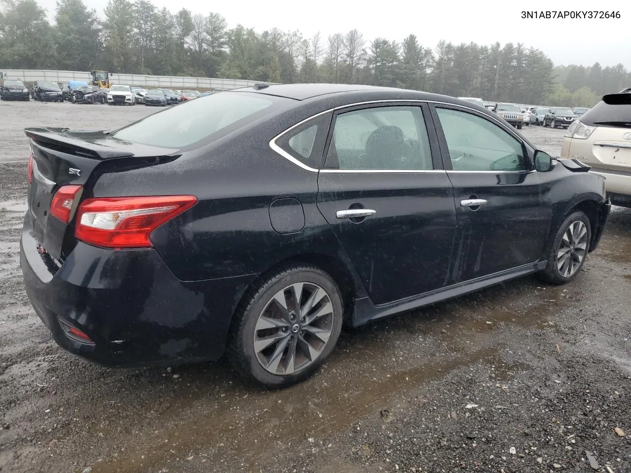 2019 Nissan Sentra S VIN: 3N1AB7AP0KY372646 Lot: 72578994