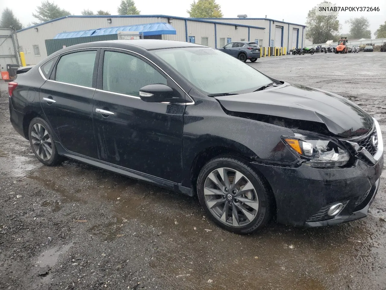 3N1AB7AP0KY372646 2019 Nissan Sentra S