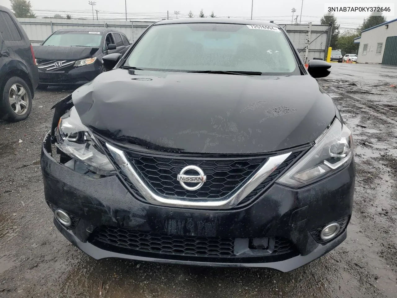 3N1AB7AP0KY372646 2019 Nissan Sentra S