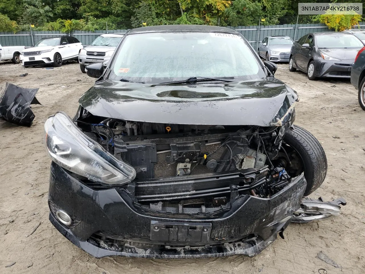 3N1AB7AP4KY216738 2019 Nissan Sentra S