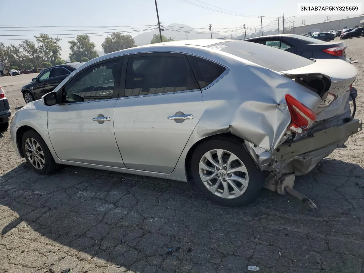 2019 Nissan Sentra S VIN: 3N1AB7AP5KY325659 Lot: 72733044