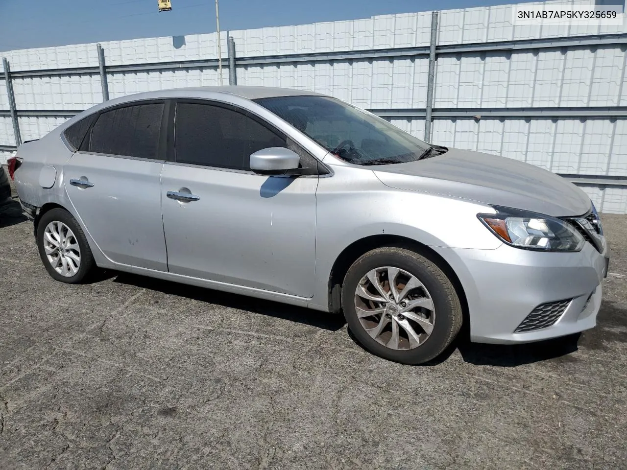 2019 Nissan Sentra S VIN: 3N1AB7AP5KY325659 Lot: 72733044