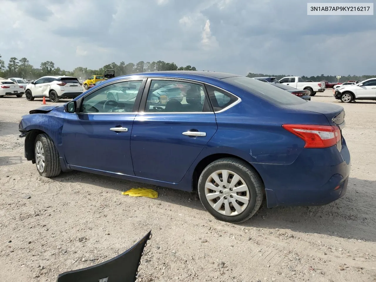 3N1AB7AP9KY216217 2019 Nissan Sentra S