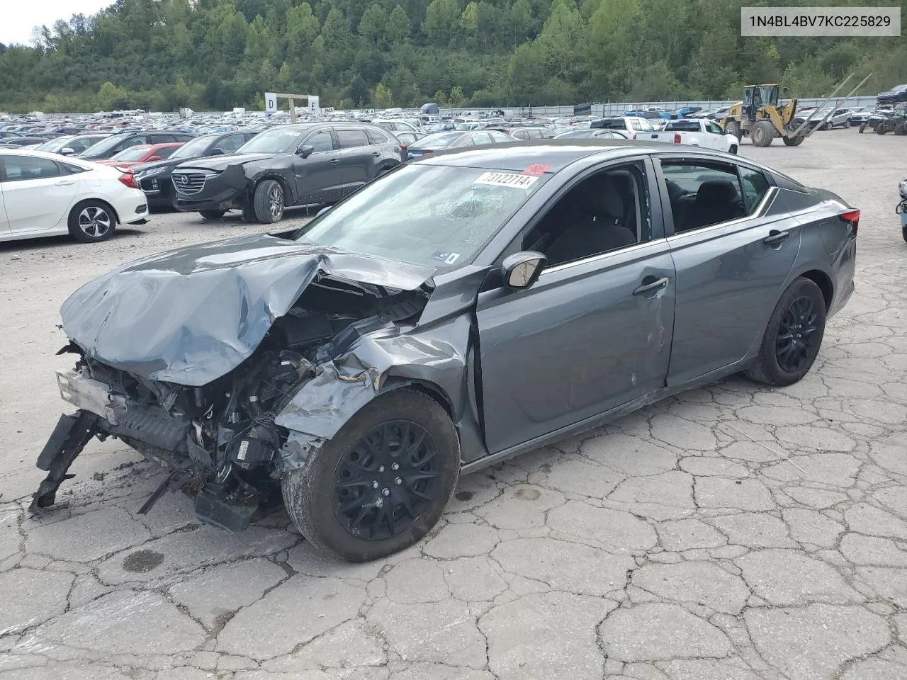 2019 Nissan Altima S VIN: 1N4BL4BV7KC225829 Lot: 73122714