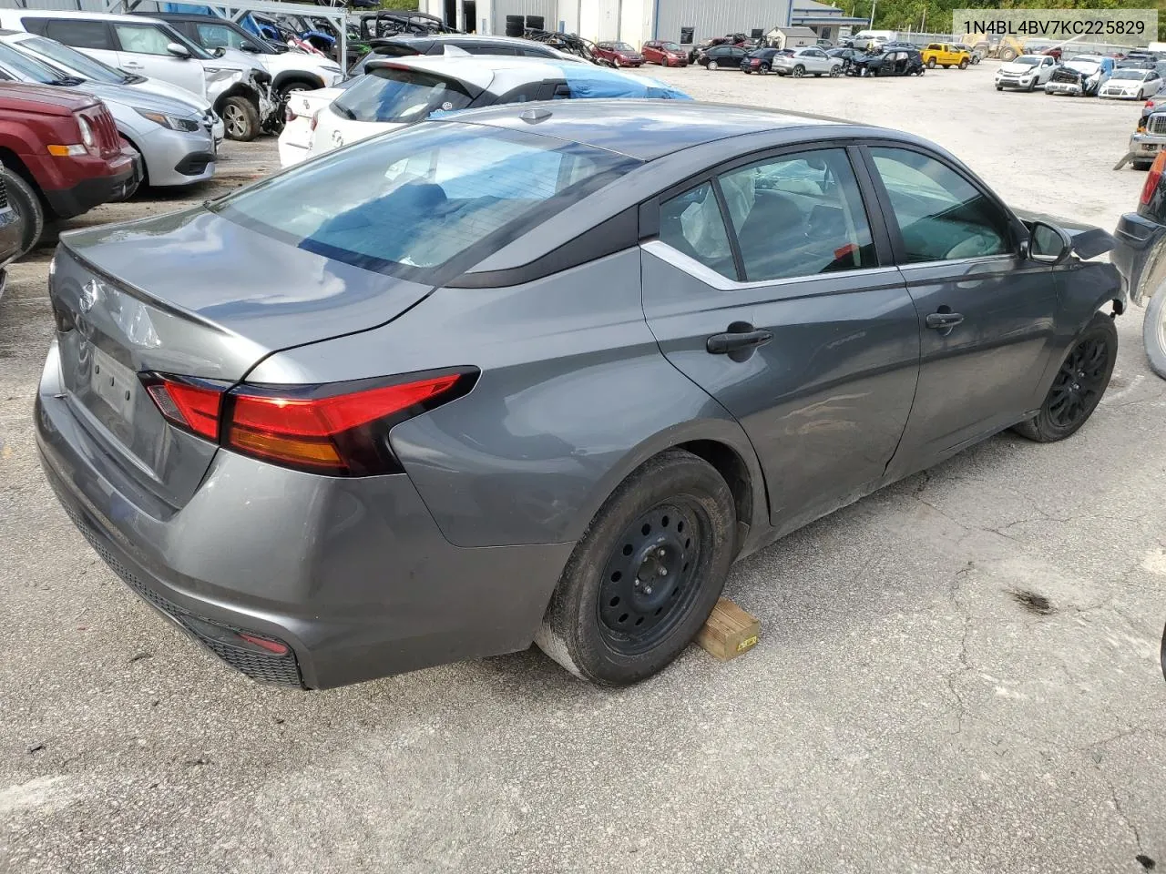 2019 Nissan Altima S VIN: 1N4BL4BV7KC225829 Lot: 73122714