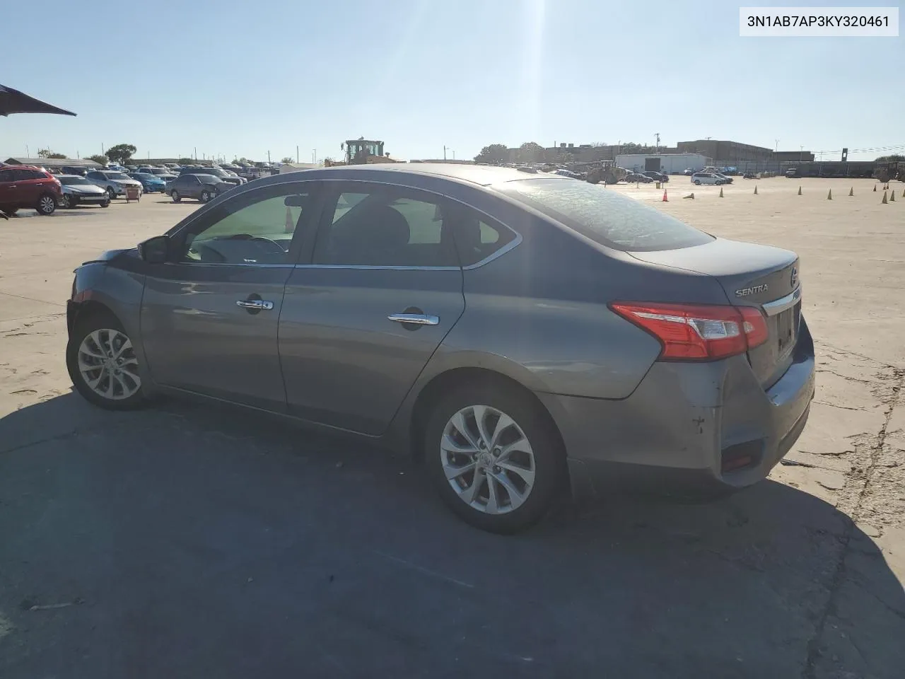 3N1AB7AP3KY320461 2019 Nissan Sentra S