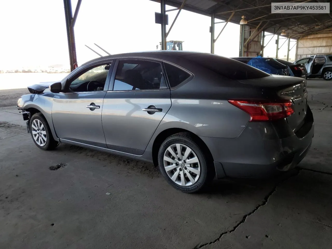 2019 Nissan Sentra S VIN: 3N1AB7AP9KY453581 Lot: 73439934