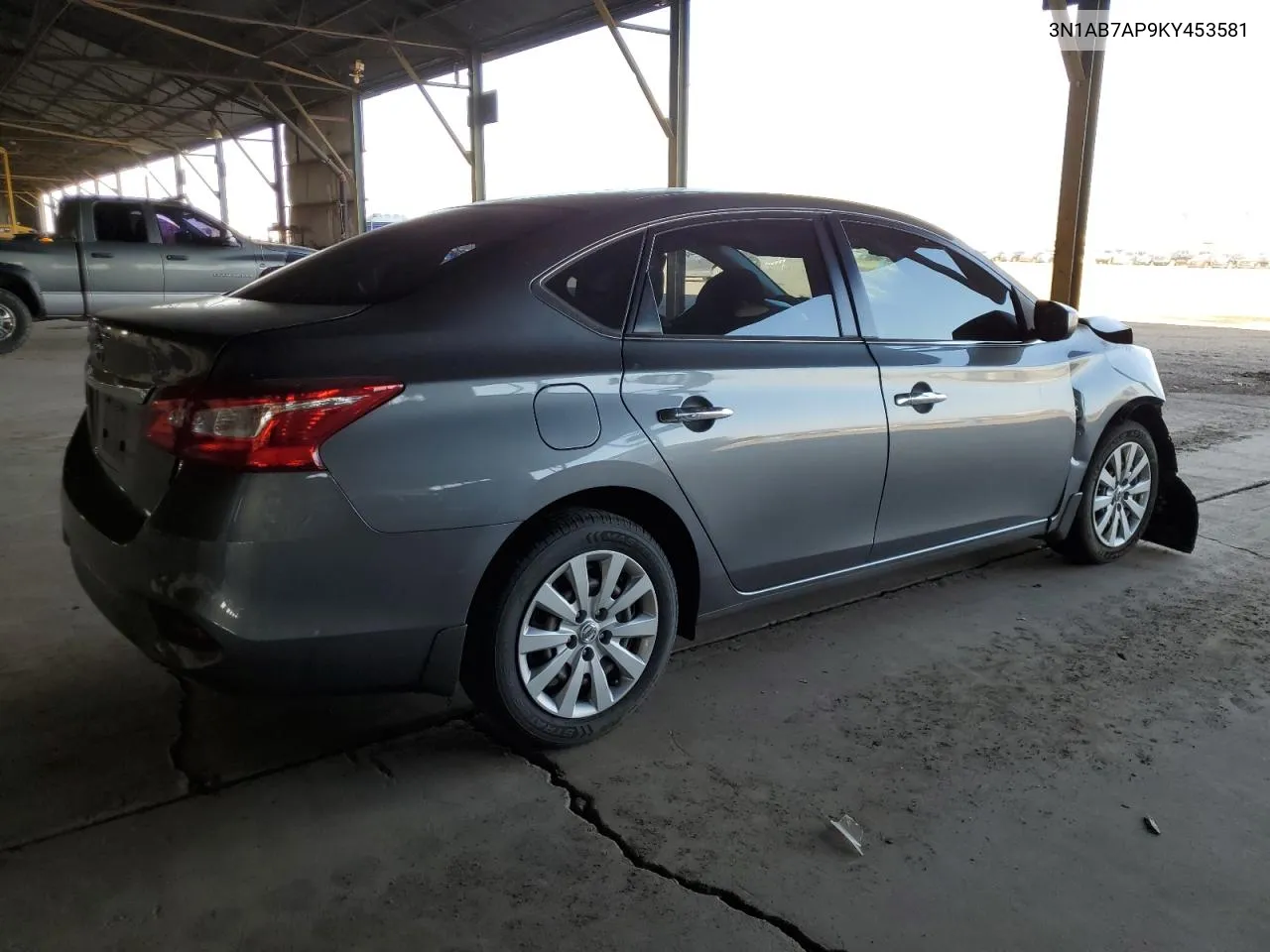 2019 Nissan Sentra S VIN: 3N1AB7AP9KY453581 Lot: 73439934