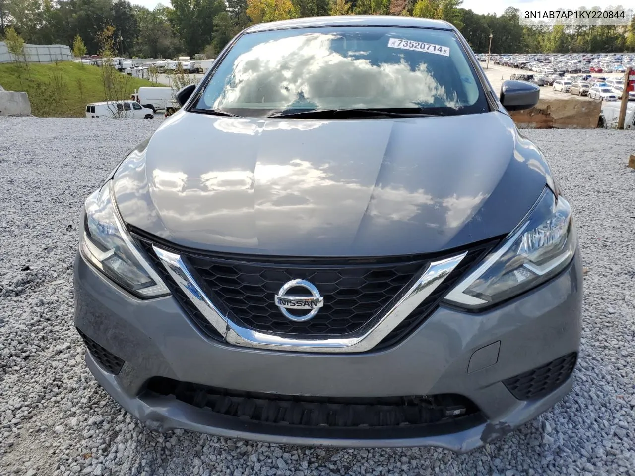 2019 Nissan Sentra S VIN: 3N1AB7AP1KY220844 Lot: 73520714