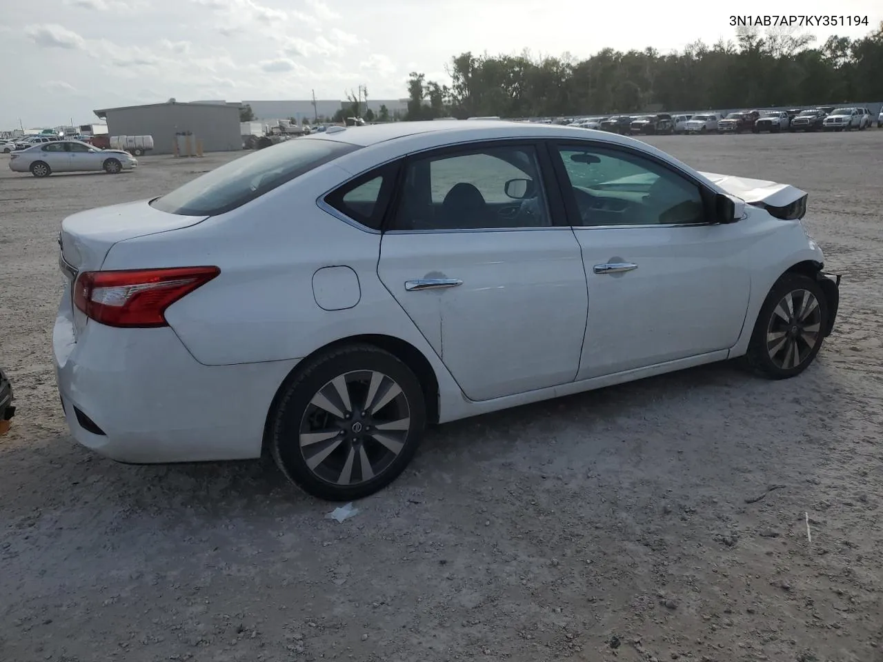 3N1AB7AP7KY351194 2019 Nissan Sentra S