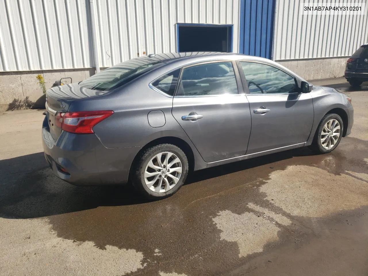 2019 Nissan Sentra S VIN: 3N1AB7AP4KY310201 Lot: 73952314