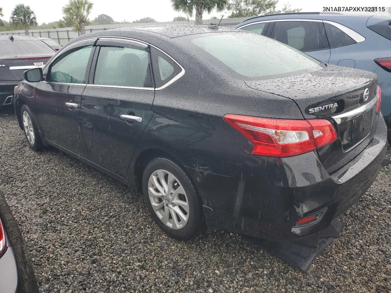 2019 Nissan Sentra S VIN: 3N1AB7APXKY323115 Lot: 74261014