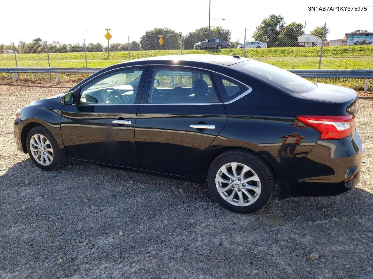 2019 Nissan Sentra S VIN: 3N1AB7AP1KY375975 Lot: 74845474