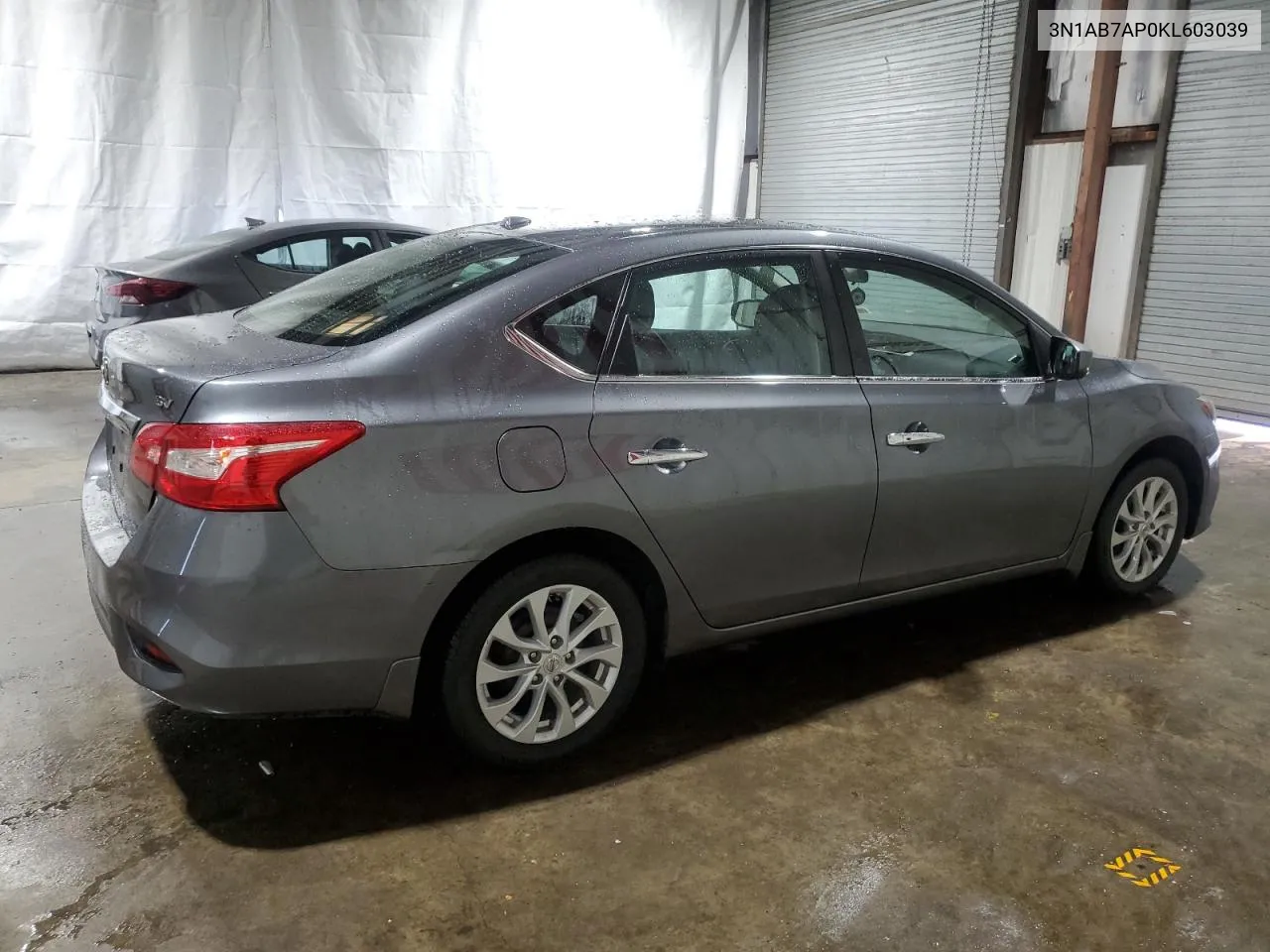 2019 Nissan Sentra S VIN: 3N1AB7AP0KL603039 Lot: 74928154