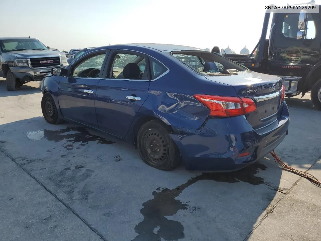 3N1AB7AP9KY229209 2019 Nissan Sentra S