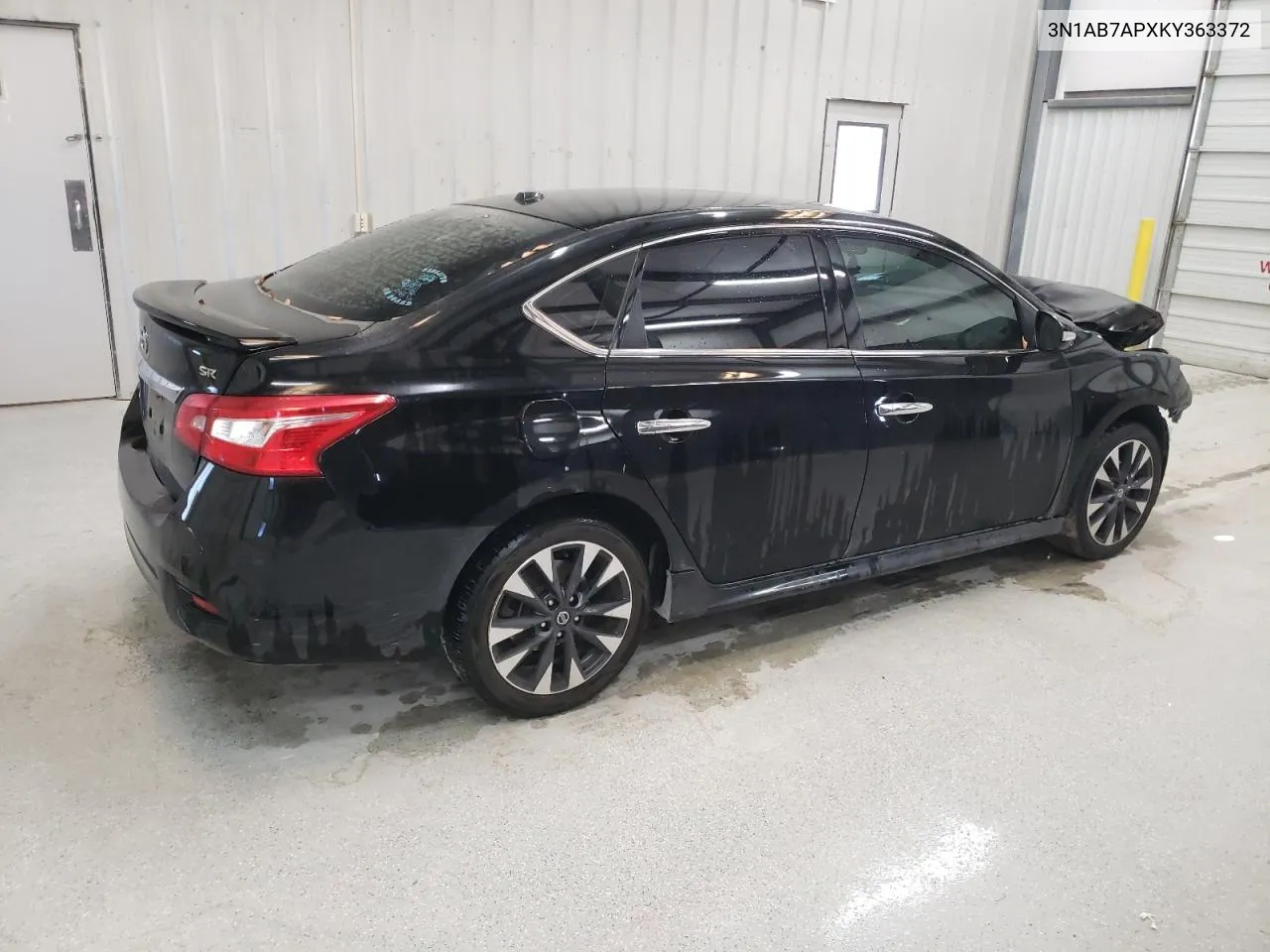 2019 Nissan Sentra S VIN: 3N1AB7APXKY363372 Lot: 76142984