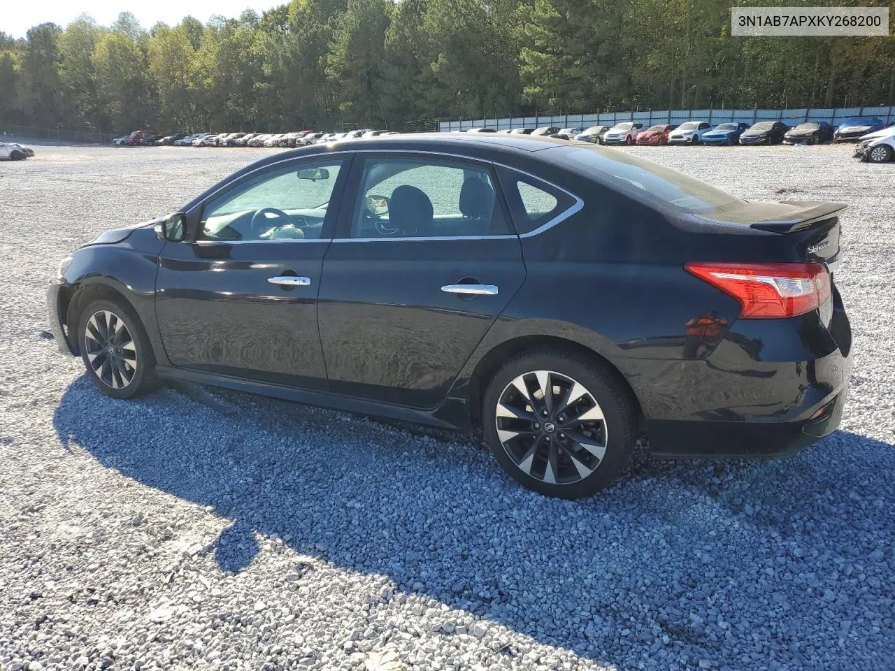 2019 Nissan Sentra S VIN: 3N1AB7APXKY268200 Lot: 76524234