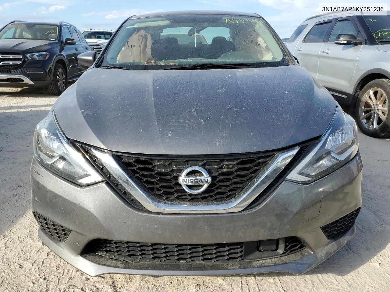 3N1AB7AP1KY251236 2019 Nissan Sentra S