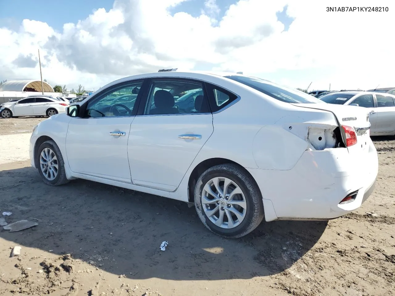 3N1AB7AP1KY248210 2019 Nissan Sentra S