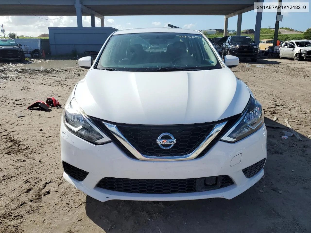 3N1AB7AP1KY248210 2019 Nissan Sentra S