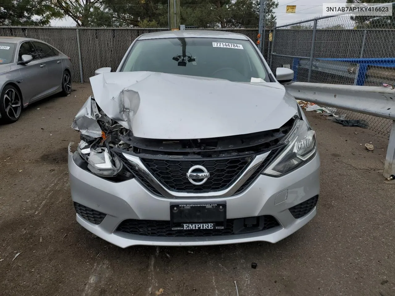 3N1AB7AP1KY416623 2019 Nissan Sentra S