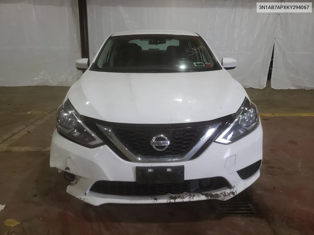 2019 Nissan Sentra S VIN: 3N1AB7APXKY294067 Lot: 77734774