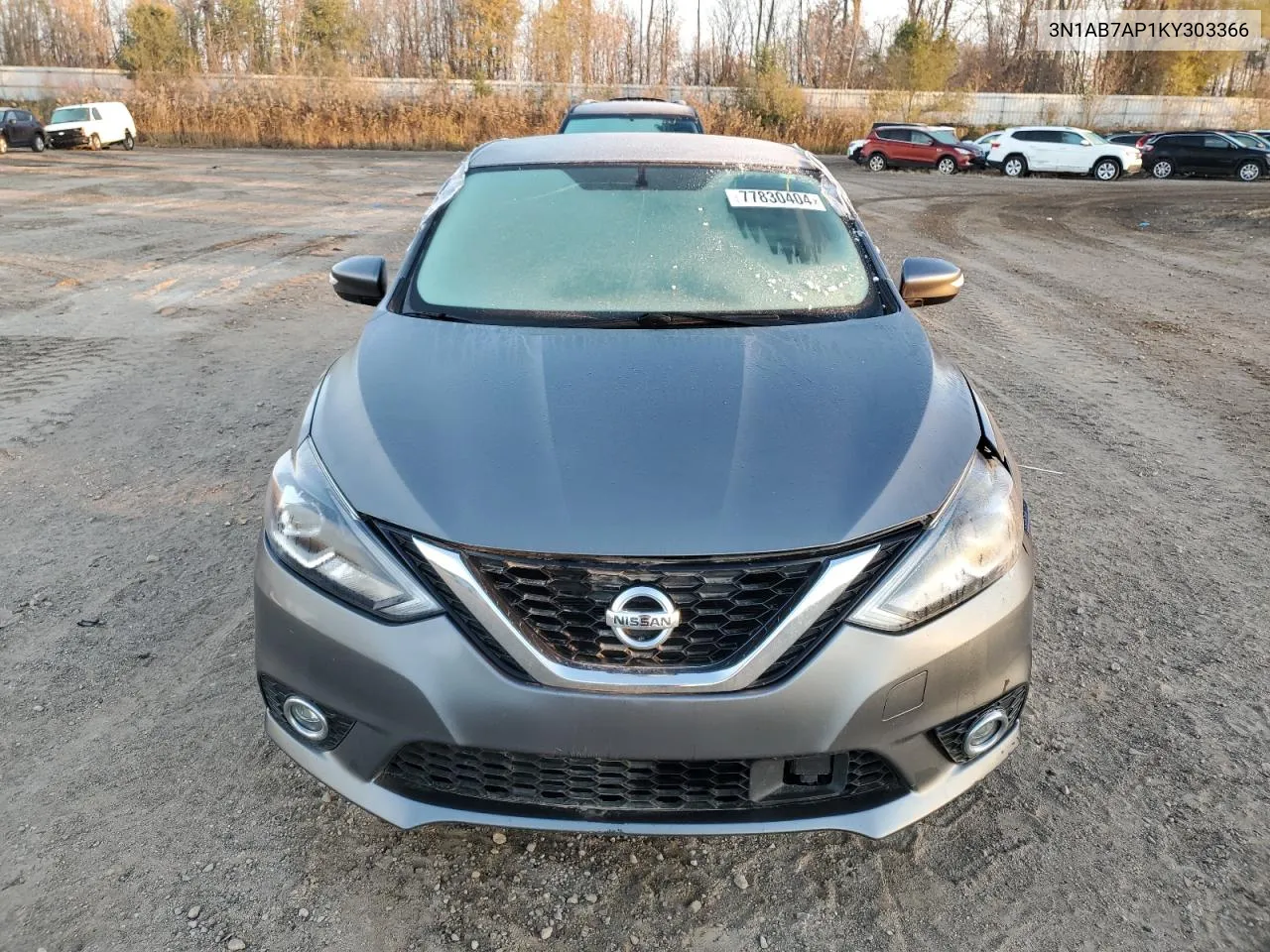 3N1AB7AP1KY303366 2019 Nissan Sentra S