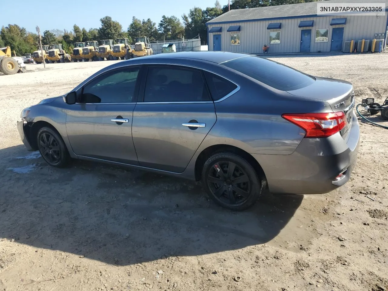 2019 Nissan Sentra S VIN: 3N1AB7APXKY263305 Lot: 78707934