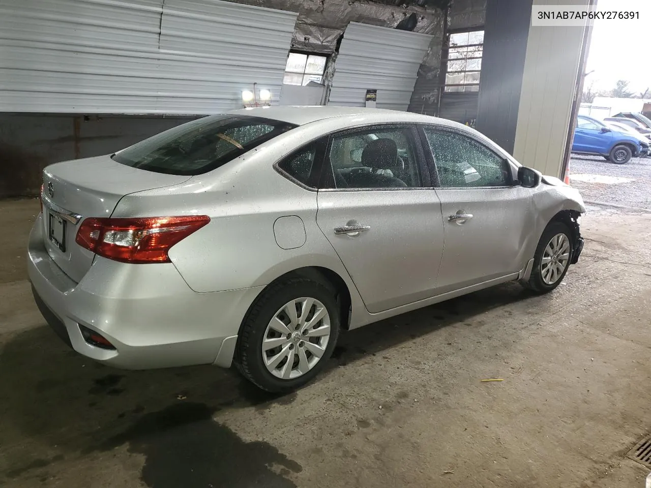 2019 Nissan Sentra S VIN: 3N1AB7AP6KY276391 Lot: 78886154