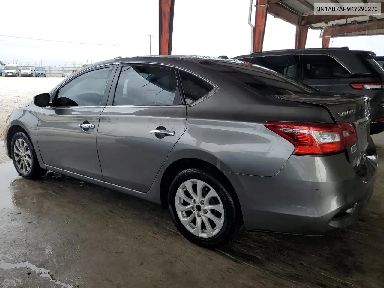 2019 Nissan Sentra S VIN: 3N1AB7AP9KY290270 Lot: 78888974