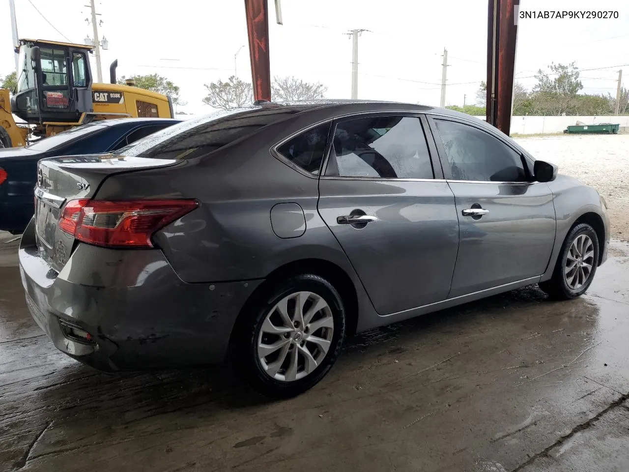 2019 Nissan Sentra S VIN: 3N1AB7AP9KY290270 Lot: 78888974