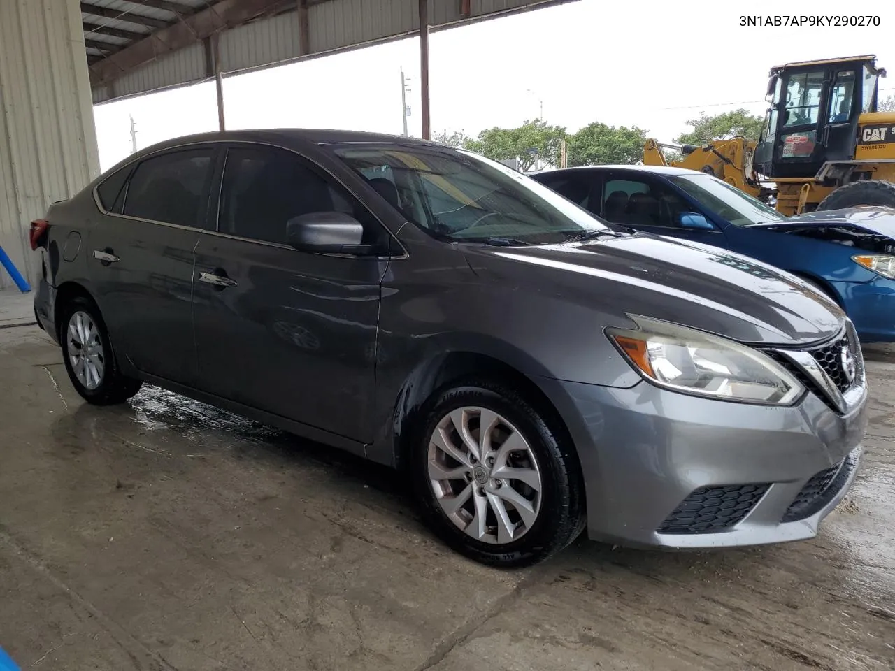 2019 Nissan Sentra S VIN: 3N1AB7AP9KY290270 Lot: 78888974