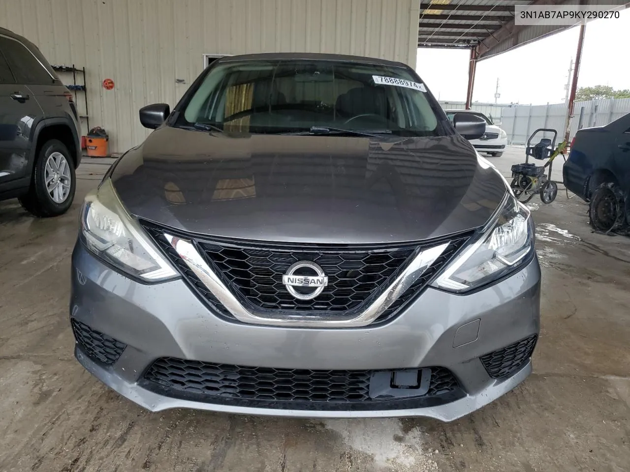 2019 Nissan Sentra S VIN: 3N1AB7AP9KY290270 Lot: 78888974