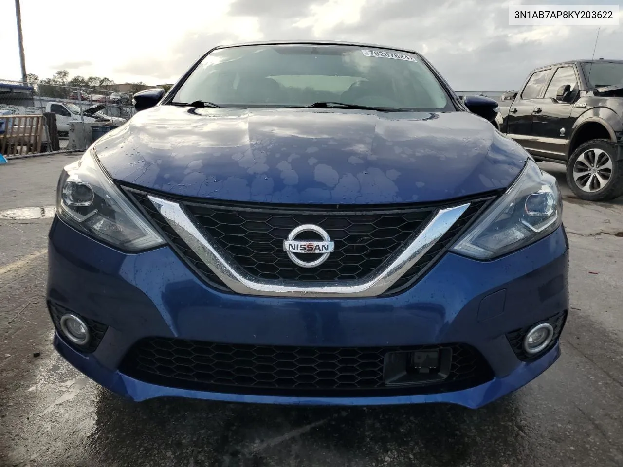 2019 Nissan Sentra S VIN: 3N1AB7AP8KY203622 Lot: 79267624