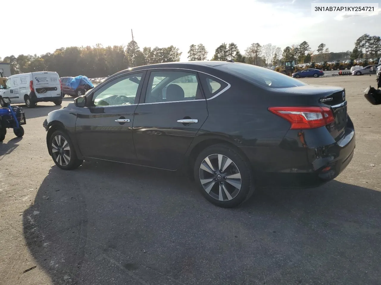 2019 Nissan Sentra S VIN: 3N1AB7AP1KY254721 Lot: 79270884