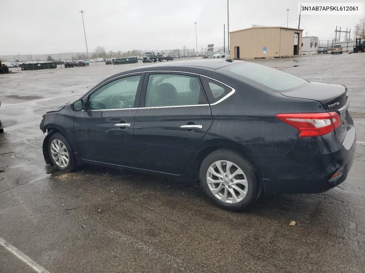 2019 Nissan Sentra S VIN: 3N1AB7AP5KL612061 Lot: 79352874