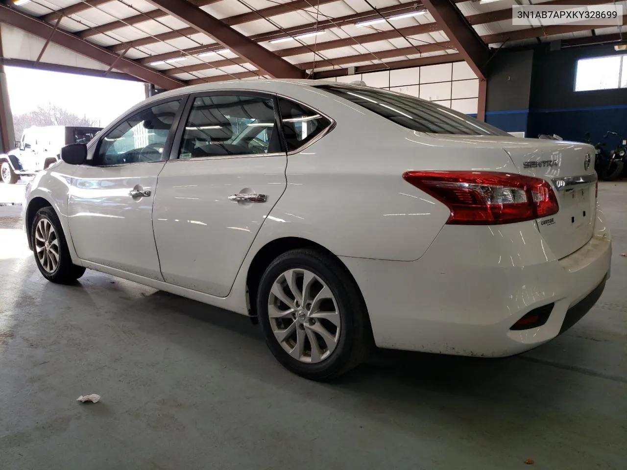 2019 Nissan Sentra S VIN: 3N1AB7APXKY328699 Lot: 79509554