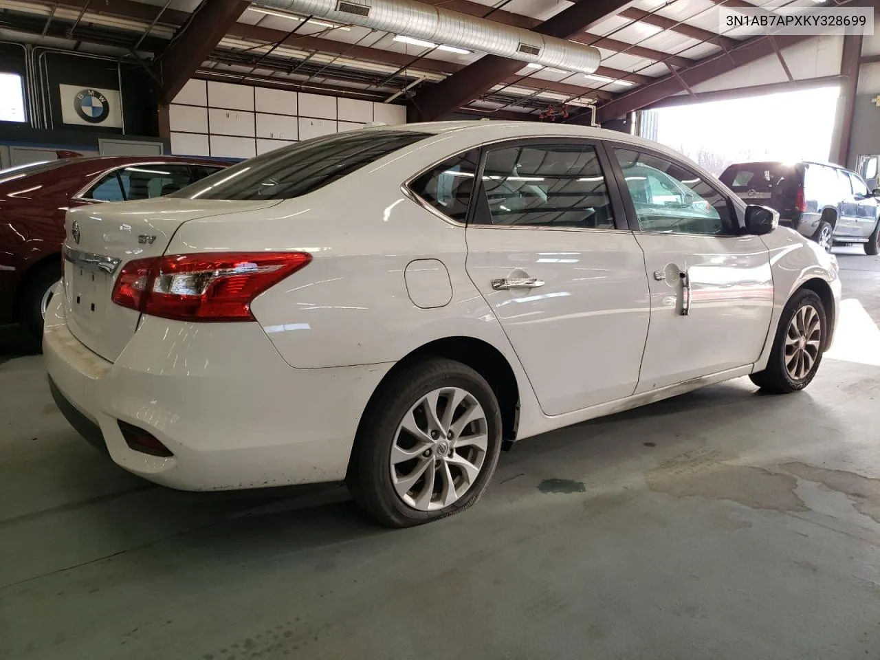 2019 Nissan Sentra S VIN: 3N1AB7APXKY328699 Lot: 79509554