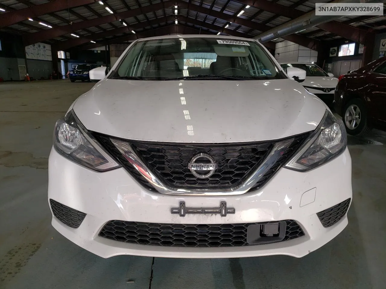 2019 Nissan Sentra S VIN: 3N1AB7APXKY328699 Lot: 79509554