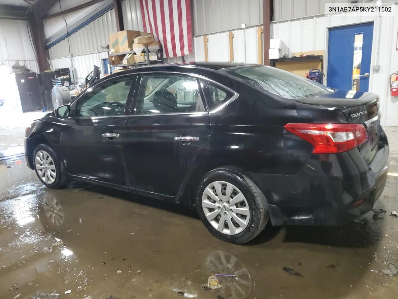 2019 Nissan Sentra S VIN: 3N1AB7AP5KY211502 Lot: 79605924