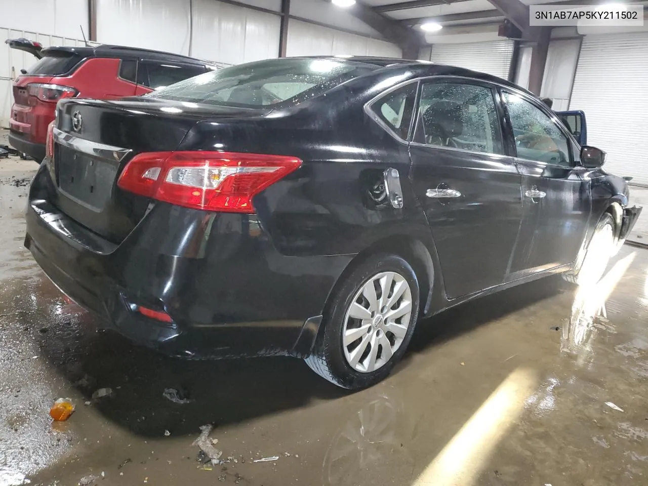 2019 Nissan Sentra S VIN: 3N1AB7AP5KY211502 Lot: 79605924