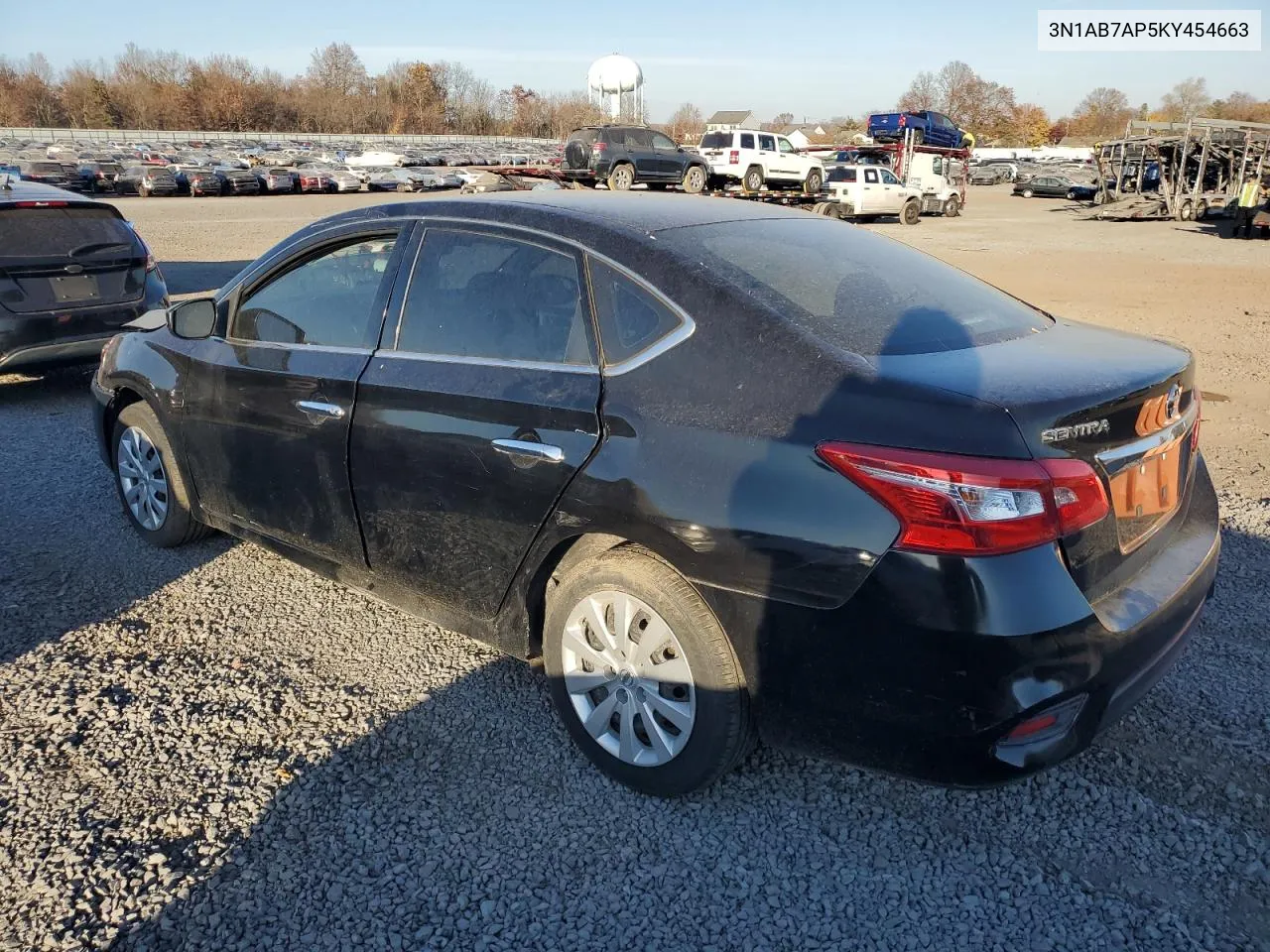 3N1AB7AP5KY454663 2019 Nissan Sentra S