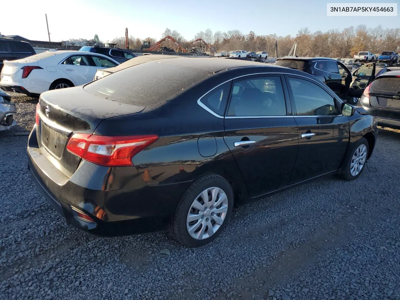 3N1AB7AP5KY454663 2019 Nissan Sentra S