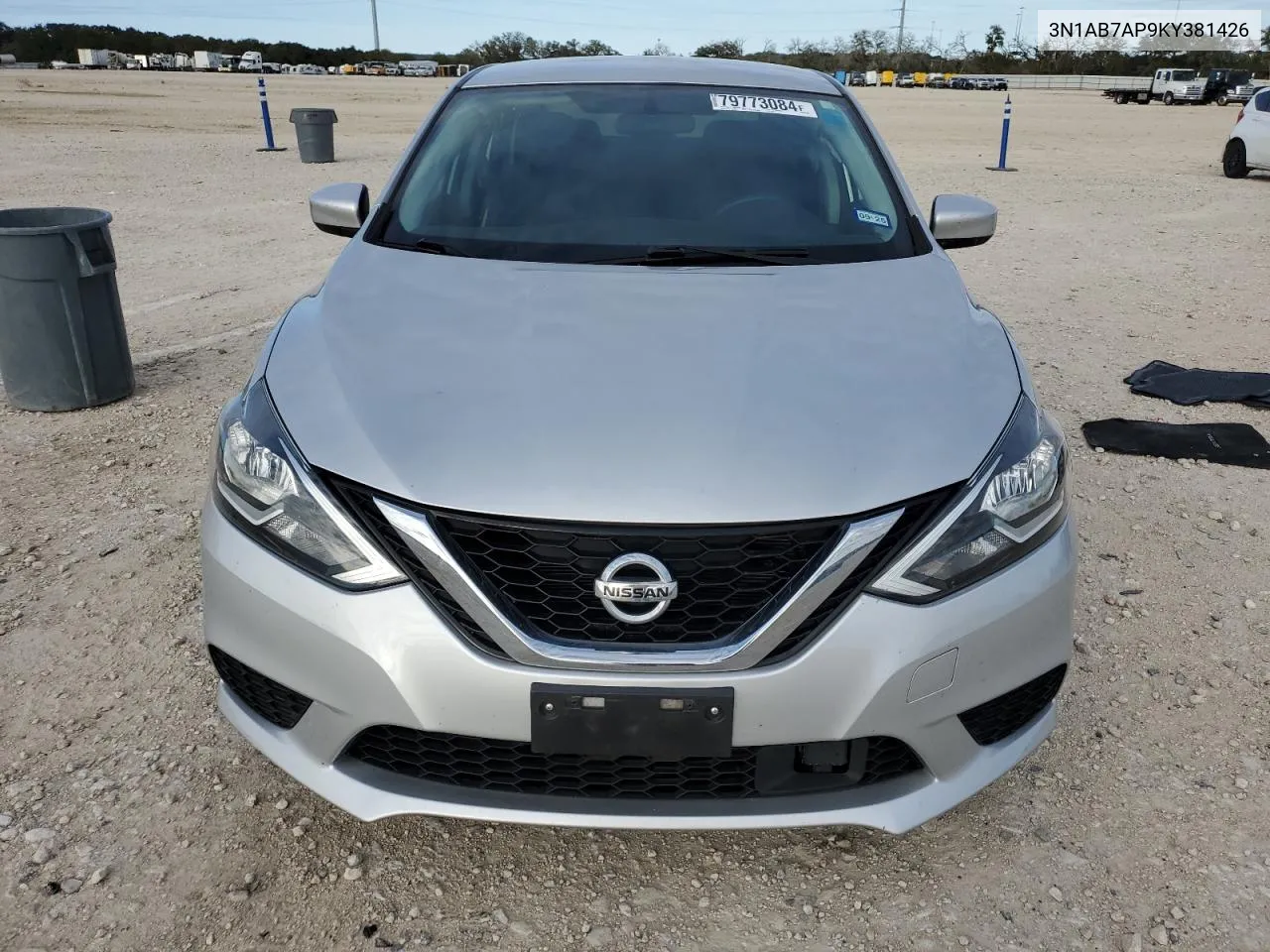 2019 Nissan Sentra S VIN: 3N1AB7AP9KY381426 Lot: 79773084