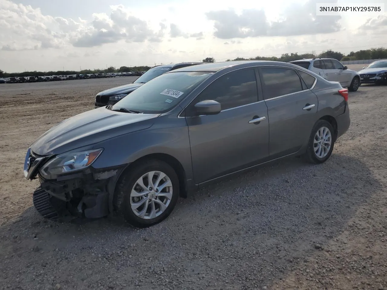 2019 Nissan Sentra S VIN: 3N1AB7AP1KY295785 Lot: 79921934