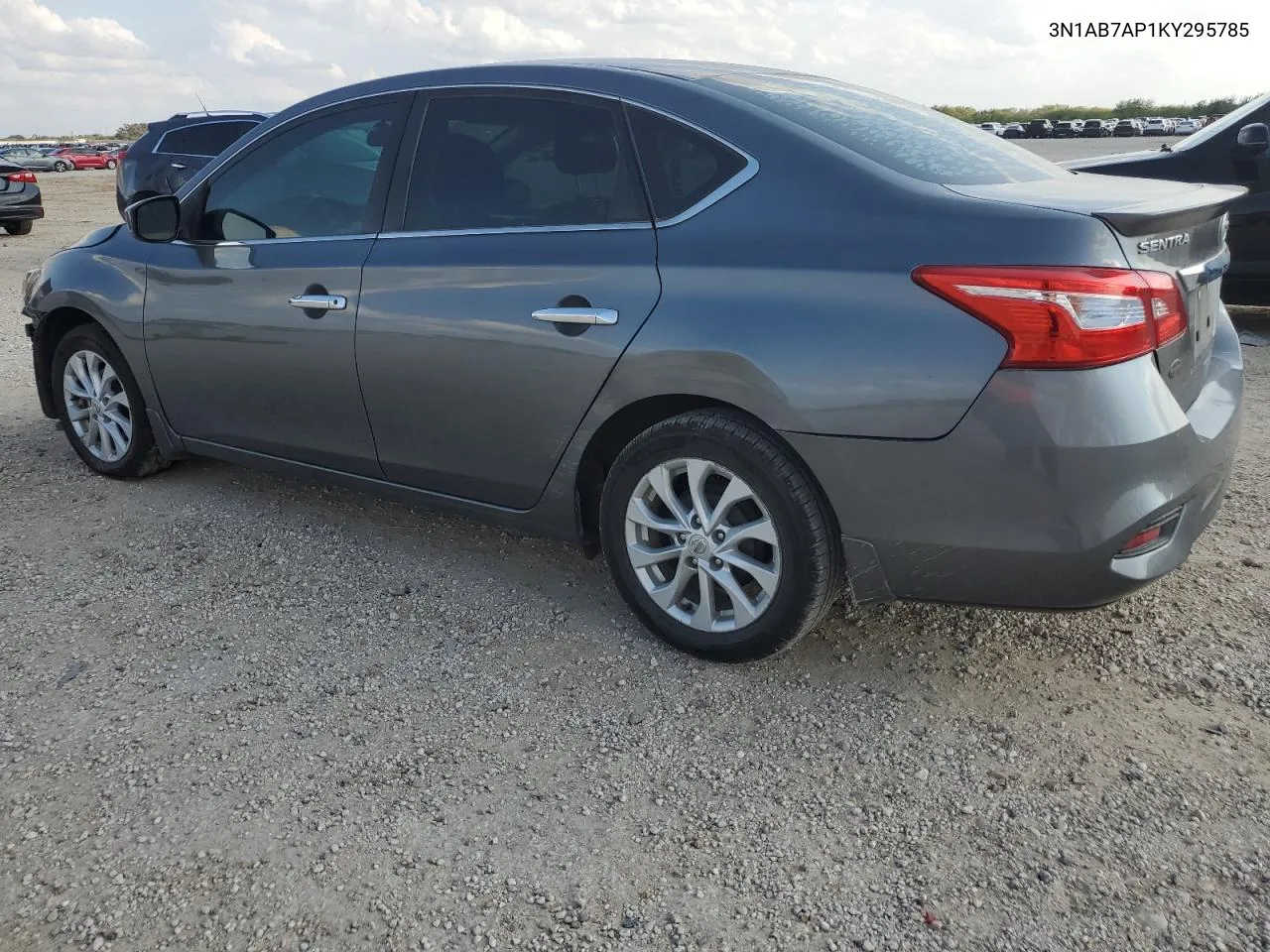 2019 Nissan Sentra S VIN: 3N1AB7AP1KY295785 Lot: 79921934